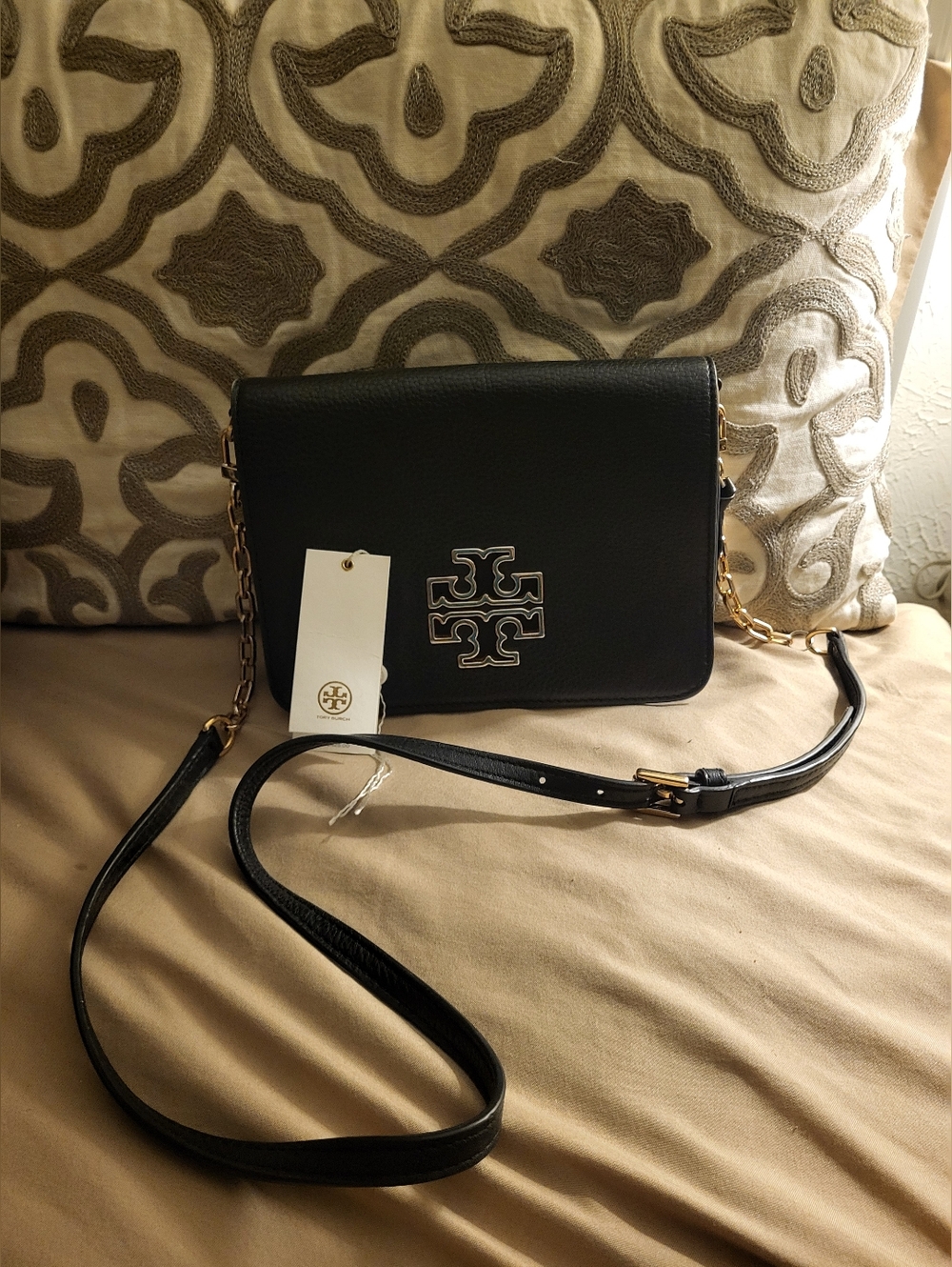 Tory Burch Britten Crossbody Bag